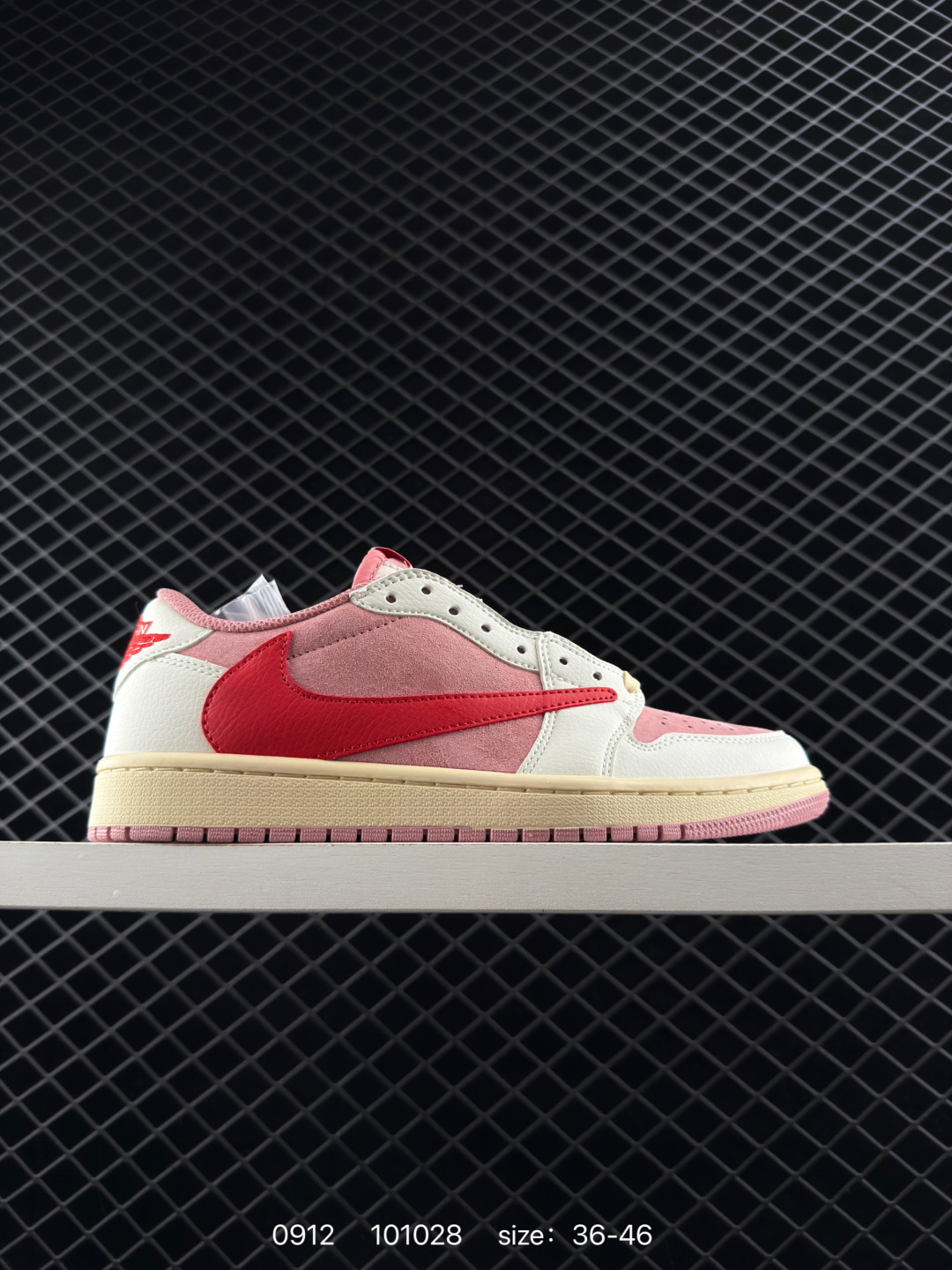 Travis Scott x Air Jordan 1 ” Reverse Mocha “